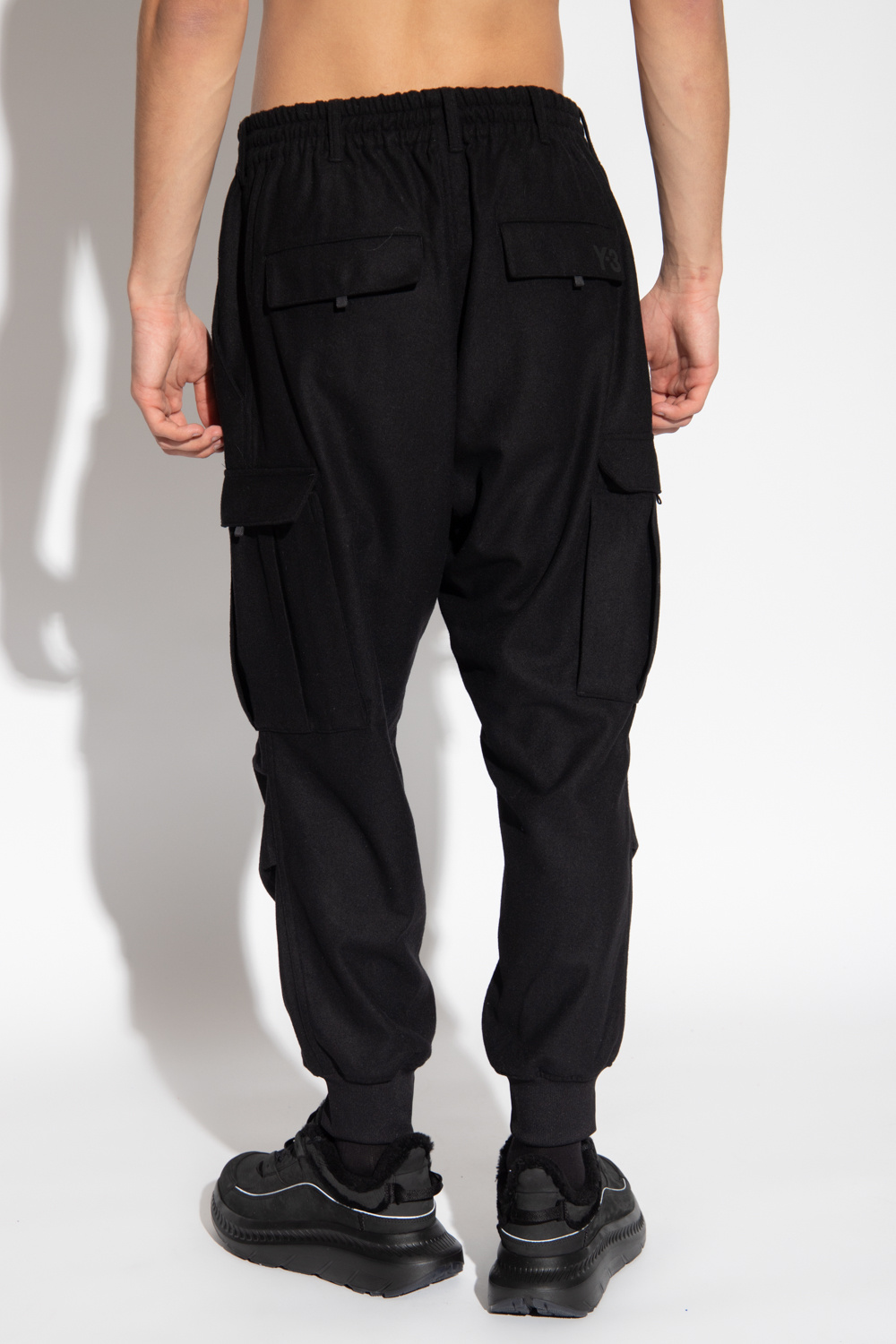 Cargo trousers Y - 3 Yohji Yamamoto - SchaferandweinerShops Germany -  Concepts Sport Los Angeles Dodgers Flannel Pants